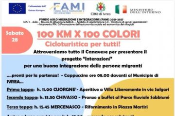 100 KM PER 100 COLORI: pedaliamo insieme per l’inclusione!